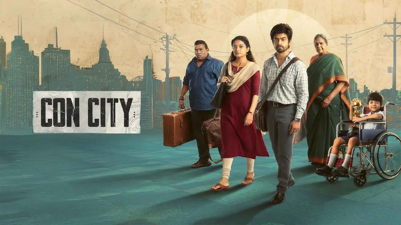 فيلم Con City 2026 مترجم