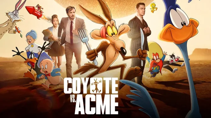 فيلم Coyote vs. Acme 2026 مترجم
